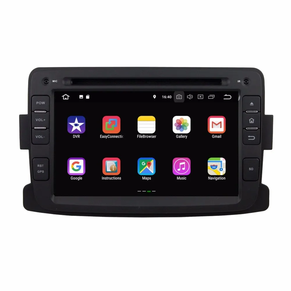 2 Гб ОЗУ 7 &quotAndroid 8 1 автомобильный Радио DVD gps мультимедийное головное устройство