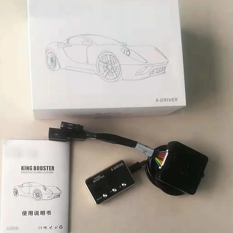Pedalbox дроссельной заслонки Контроллер Авто модификация для Trumpchi GA3 GA3S GS3 GS4 GS5 GS8 Новая Hyundai Santafe 2,4 Veloster