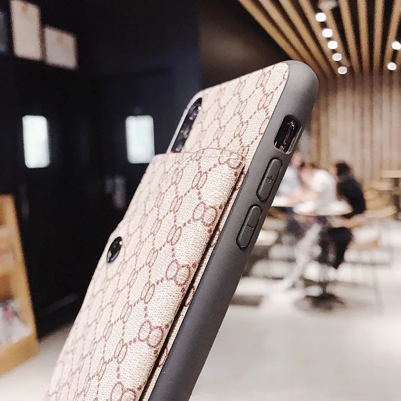 Новый кожаный чехол-бумажник для IPhone X 6 7 8 plus XS MAX XR роскошный чехол iPhone Xs Max Xr |