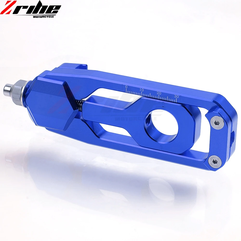 CNC Алюминиевые цепные регулировщики натяжители чехлы для YAMAHA MT09 FZ09 2014 MT-09 MT FZ 09 FZ-09