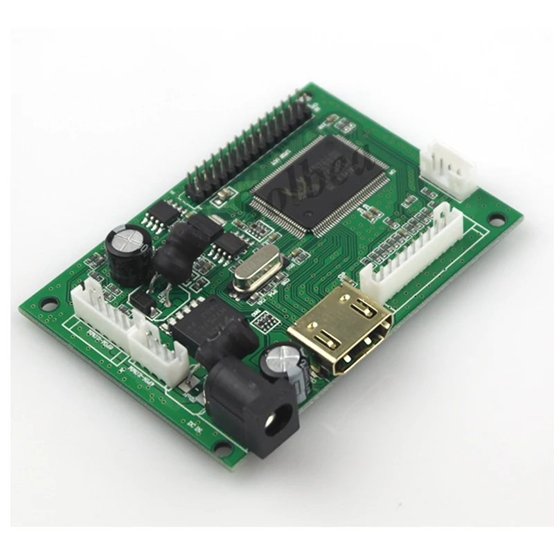 Горячая универсальный микро-hdmi 50PIN TTL LVDS совета модуль монитор Kit для малина PI 2 ЖК