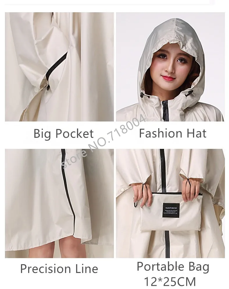 

Raincoat Women Men Waterproof Backpack Rain Wear Outdoors Hiking Rain Coat Poncho Windbreaker Women Girls Poncho Hoodie 3DYY045