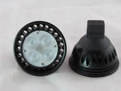 Бесплатная доставка 5 шт. CREE AC/DC12V диммер JDR светодиодное точечное освещение