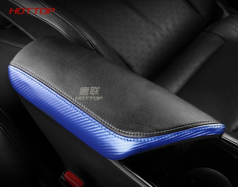 PU Leather Centrol Armrest Box Cover set of Fit For toyota C-HR CHR