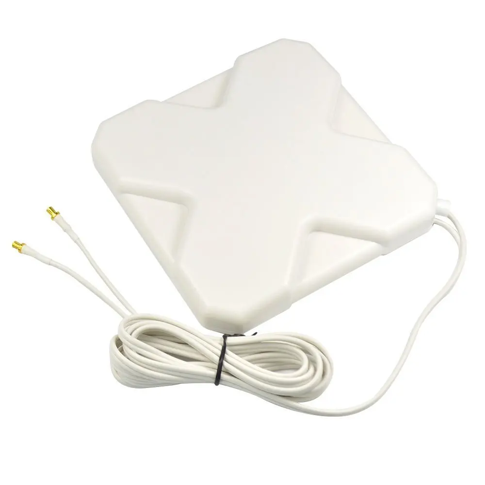 1 шт./35dBi 4G антенна ALLISHOP TS9 коннектор для Huawei E392 E398 E589 E5372 E5375 E5756 E5776 2016 топовый бренд |