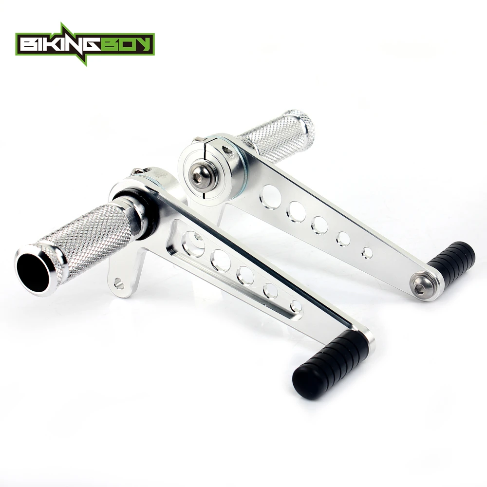 BIKINGBOY Универсальный Rearsets сзади Устанавливает подножки для BMW R45 74 '❵ 76 77 78 Кафе