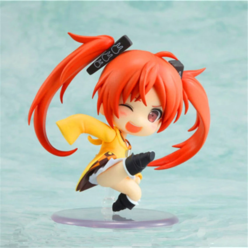 Haocaitoy фигурка игрушки GCS Q версия Aihara Enju Hatsune Miku ПВХ Модель Анин фигурки милые для