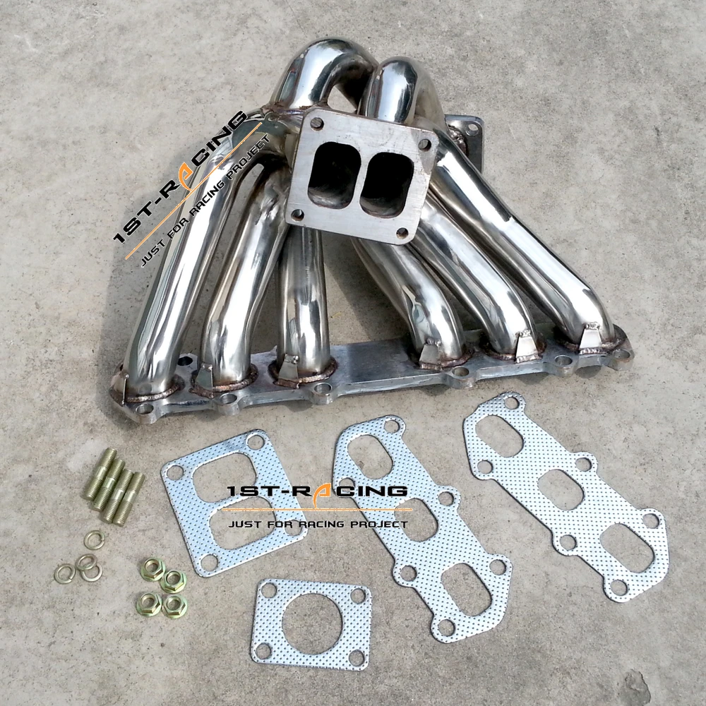Для Toyota Supra Chaser Cresta Soarer JZA70 1JZ GTE нержавеющий турбоколлектор новый 1 й|manifold|manifold turbo |