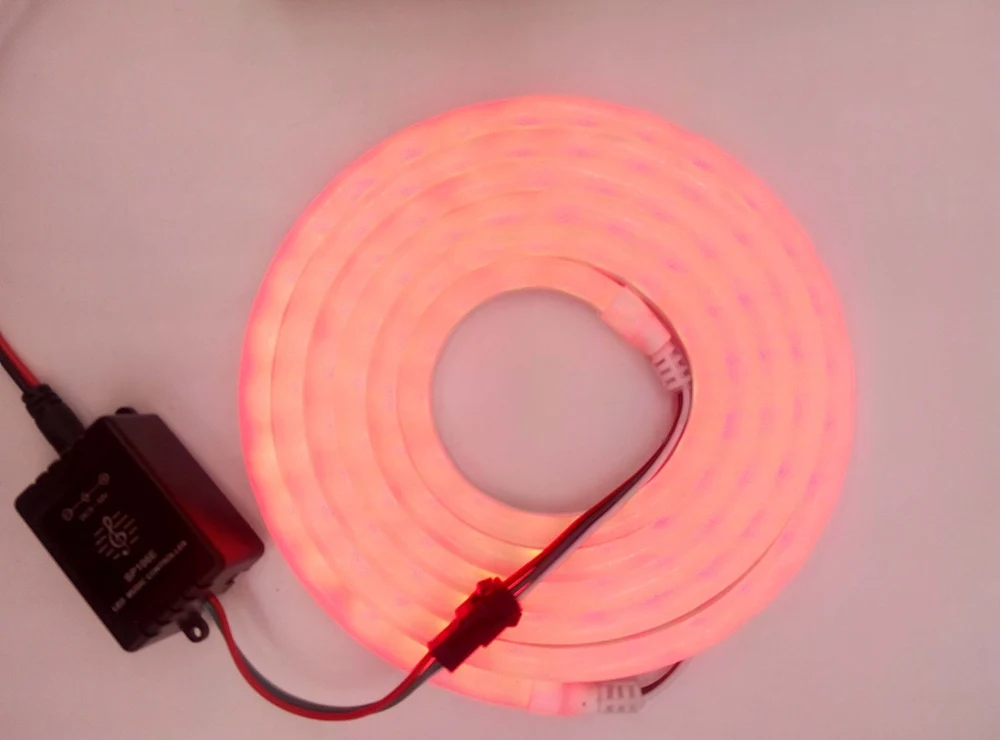 Программируемая адресная неоновая трубка WS2812B WS2812 RGB Светодиодная лента