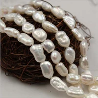 811mm 34pcs baroque 100 aa natural freshwater pearl strand bead earring ear charms jewelry loose beads