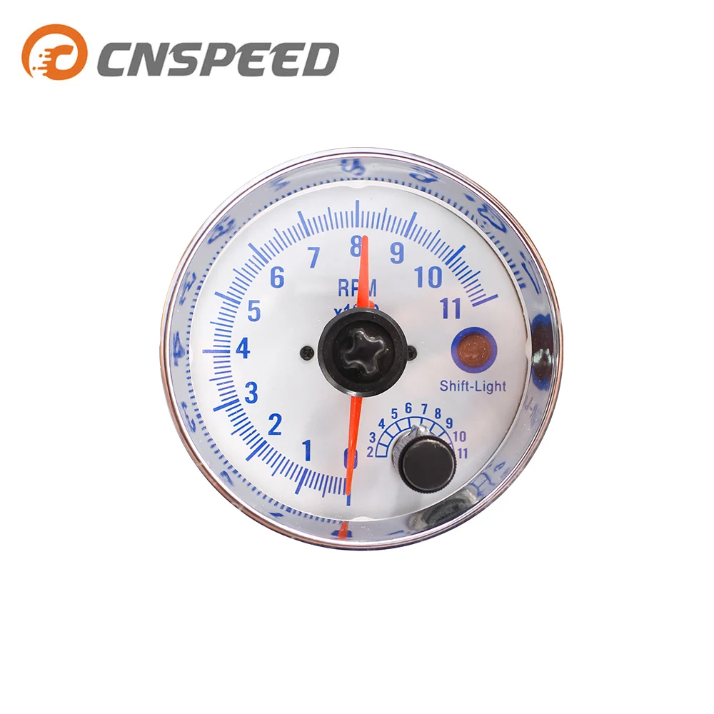 Тахометр CNSPEED 3 3/4 дюйма тахометр/измеритель оборотов в минуту/Автомобильный