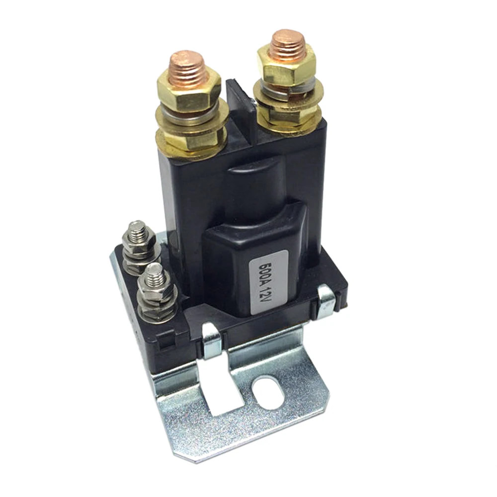 4 Pin SPST автомобильное реле запуска контактор 12V 500A двойной батарейный изолятор