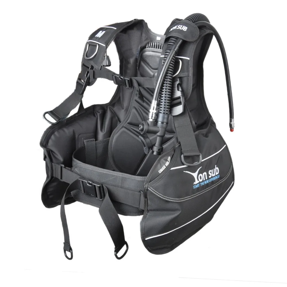 Yonsub Pro BCD куртка стиль Aqualung баланс акваланг полностью аксессуары Дайвинг плавучести компенсатор регулятор с быстроразъемным