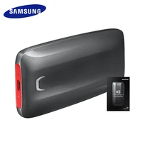 samsung ssd external x5 2tb 1tb 500gb external solid state hdd hard drive thunderbolt 3 40gbps and backward compatible phone