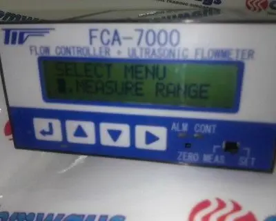 DHL/EMS FCA-7101 ТИВ FCA-7000 Регулятор Потока + Ультразвуковой Расходомер Токио Keiso Co Ltd-C3-D9 |