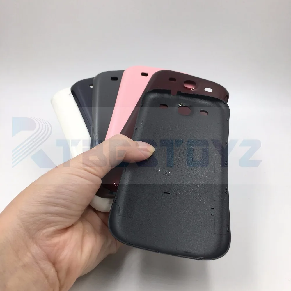 RTBESTOYZ задняя крышка корпуса Крышка батареи запасные части для Samsung Galaxy S3 i9300 |