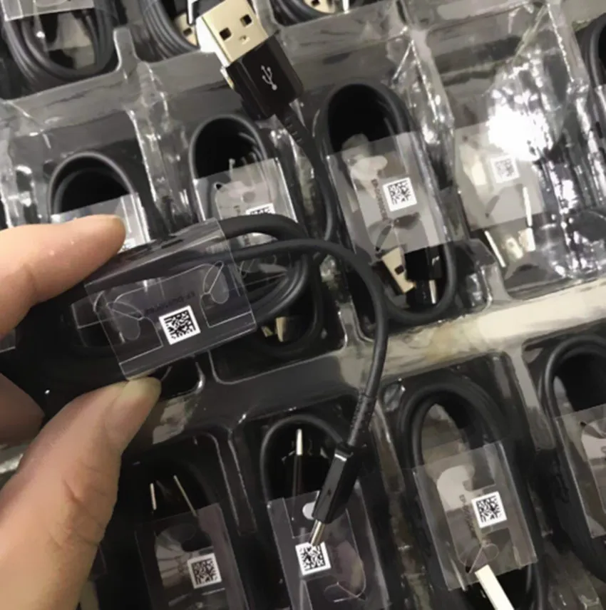 10 шт./лот 100% подлинный оригинальный кабель USB Type C 1 2 м 2A для быстрой зарядки