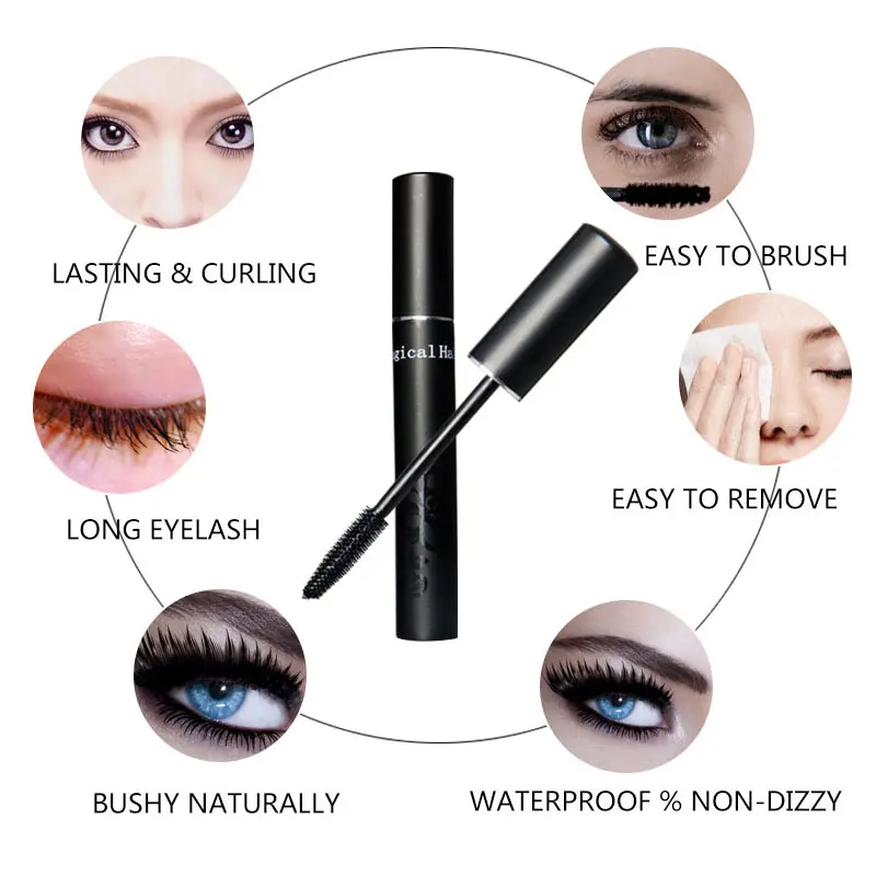 2017 волшебный ореол макияж для глаз удлинение долговечные густые увеличивающие