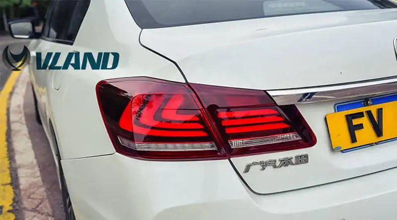 Автомобильный задний светильник VLAND от производителя для Accord светодиодный 2013 2014