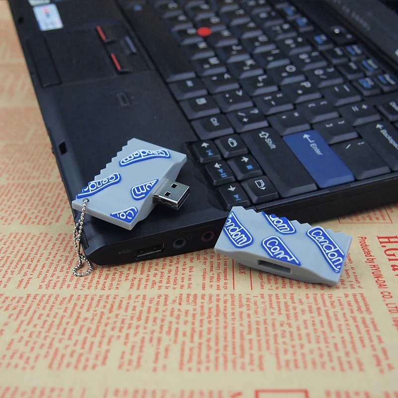 100% емкость Usb 2 0 романтические флешки Durex Флешка Мини 32 ГБ 16 8 4 Гб смешной