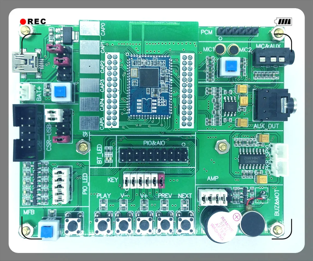CSR8675 Новая плата содержит USB-SPI-S загрузчик посылка поддержка ADK4.1/сенсорная