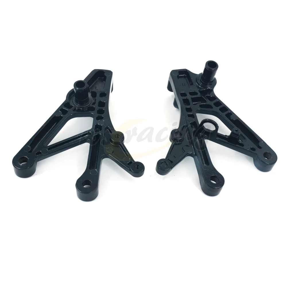 

Motorcycle Footrests Front Foot Pegs Pedals Rest Footpegs For HONDA CBR600 F4 1999-2000 CBR600 F4I 2001-2006