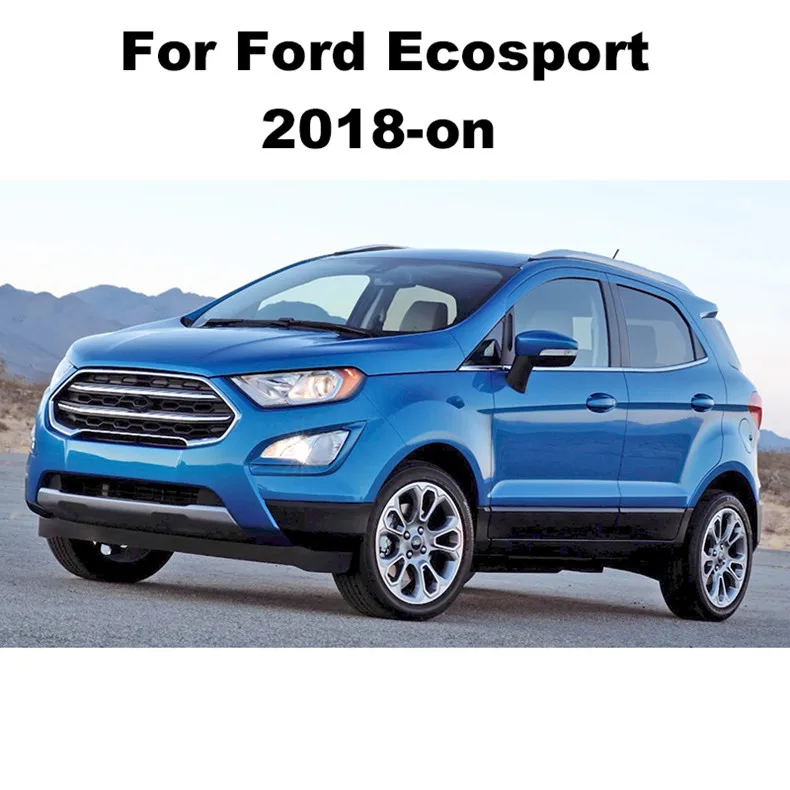 Кожаные автомобильные коврики подходят для Ford EcoSport автомобильный Стайлинг на заказ автомобильный коврик