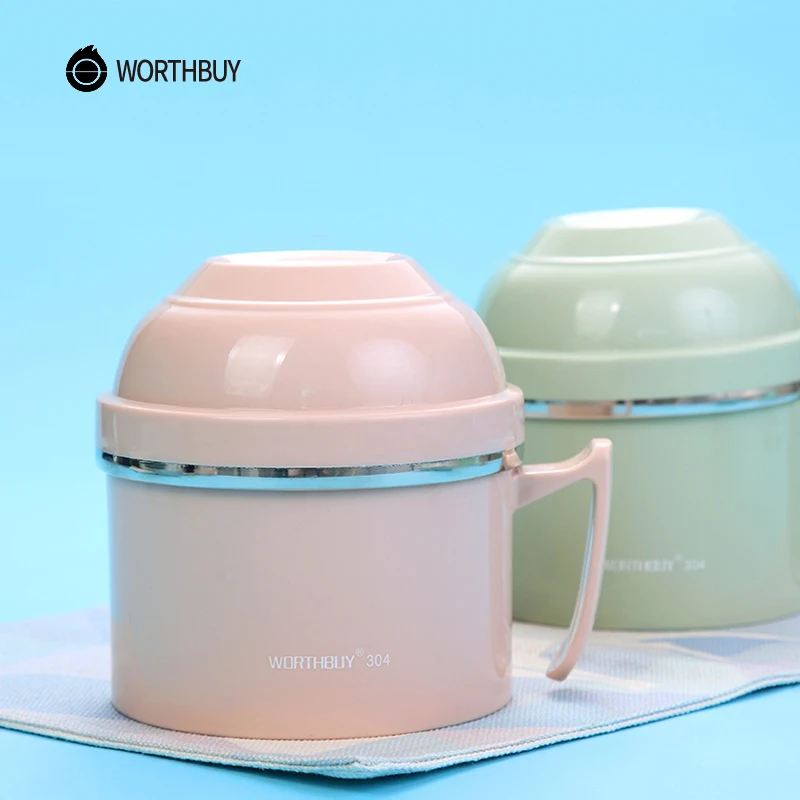 WORTHBUY креативный японский Ланч бокс для детский пищевой контейнер детская