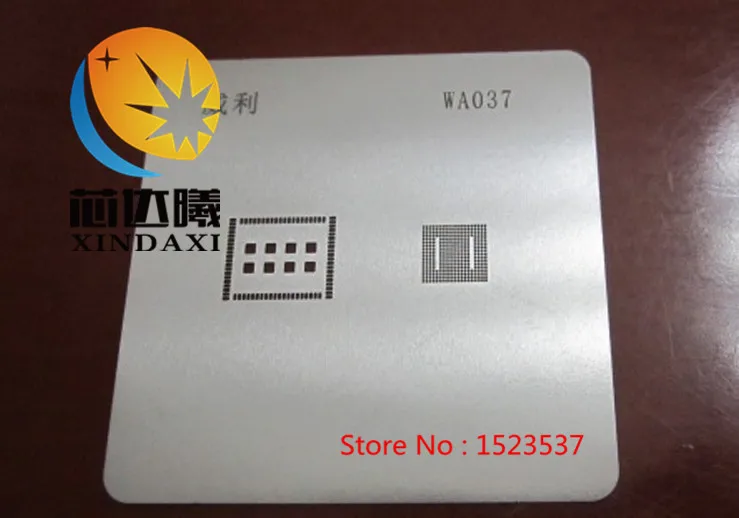 Xindaxi BGA трафарет P3035 P3013 P3014 WA037 1 339S0213 для ipd5 Wi Fi мини 2 мощность W182 W181 W180 W212|stencils for