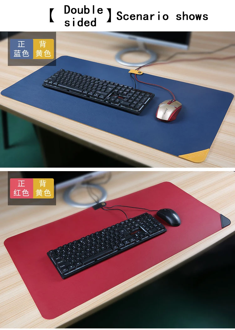 Из искусственной кожи Водонепроницаемый Extra Large 120x60 см игровой Мышь Pad офисный компьютер большой Мышь pad Для женщин Для мужчин Gamer клавиатура Коврик для ноутбука