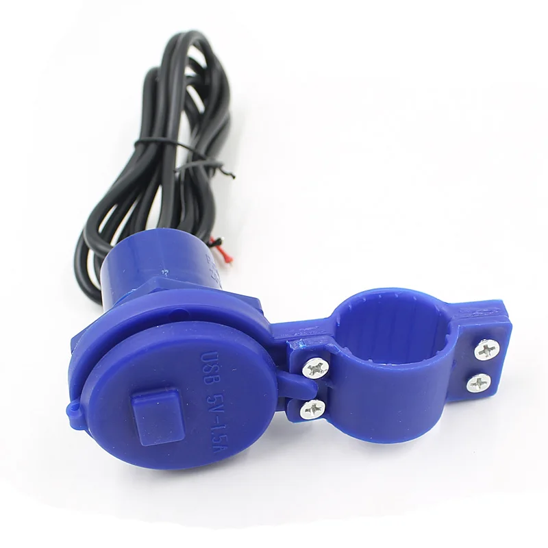 12V 1.5A мотоцикл USB прикуриватель водонепроницаемый выключатель мотоцикла