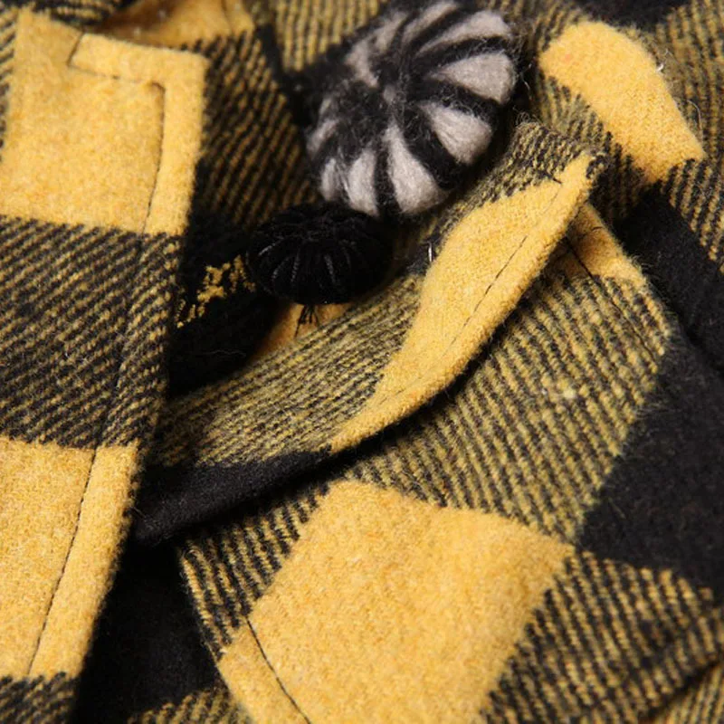 3 цвета! Куртка женская осенняя в клетку с длинным рукавом винтажная весна 2017 |