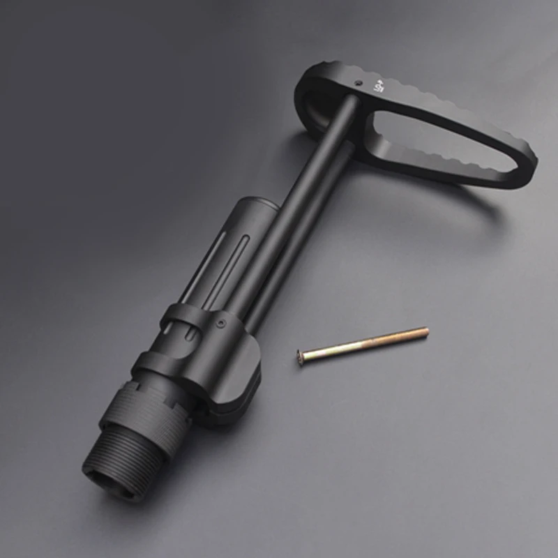 

AK Uncle Gel Ball Balsting All Metal Butt JinMing 8/9 TTM XM316 MEG Metal Butt Toy Gun Butt Insert Directly