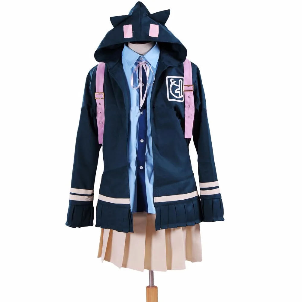2018 супер данганронпа 2 Chiaki Nanami Косплей костюмы на заказ|chiaki nanami cosplay|cosplay costumechiaki |