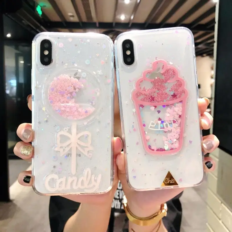 Роскошный чехол для телефона Jelly Cupcake Lollipop iPhone XS Max мягкие чехлы оболочка iphone X S MAX 6