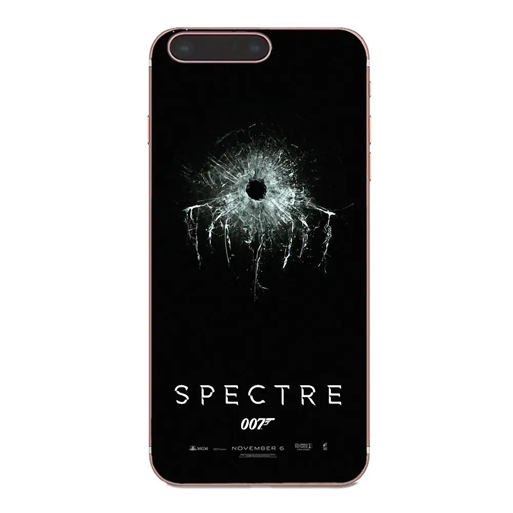 Мягкий модный чехол для Xiaomi Redmi Mi Note 7 8 9 SE Pro Lite Go Play James Bond 007 | Мобильные телефоны и