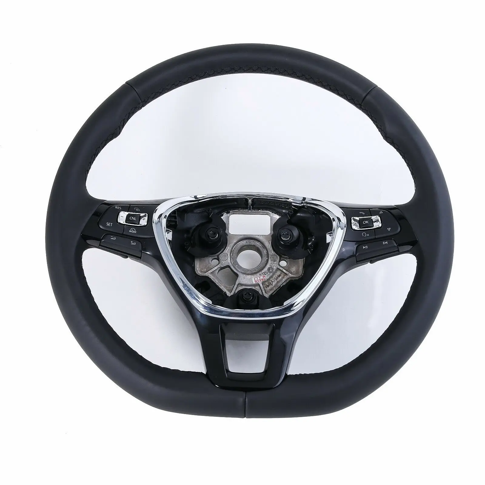 Черный Многофункциональный рулевого колеса для J-ВАВТ MK6 Passat NMS T-iguan 5G0 419 091 5NG 419 091 C CYT, 6C0 419 091