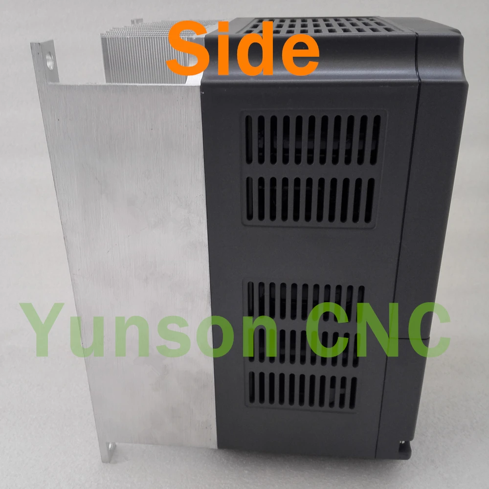 4KW 5hp 400Hz variable frequency drive VFD inverter220V single phase input 380V 3phase output for water/Air cooled spindle motor |