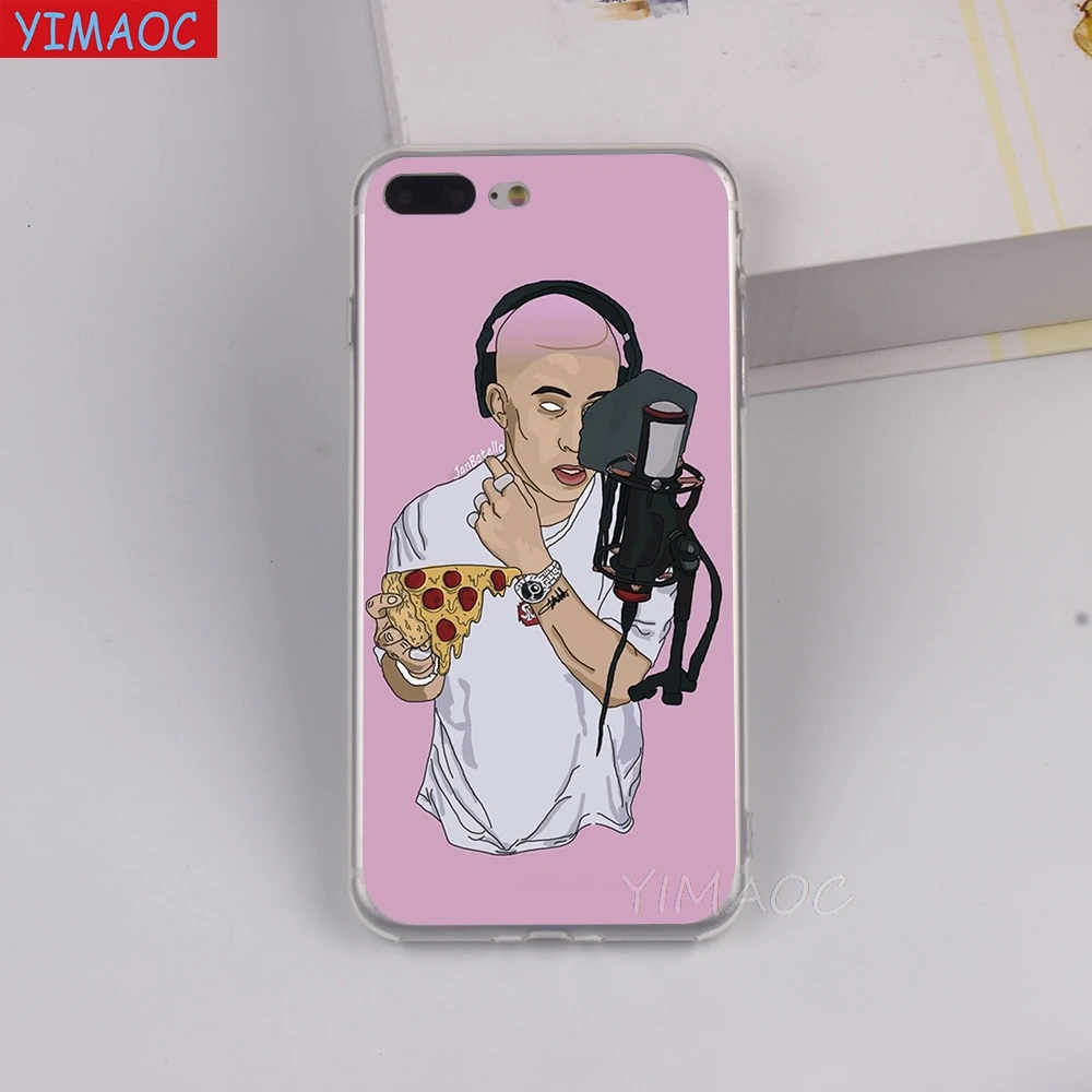 YIMAOC Lil Peep Bad Bunny Maluma дизайн мягкий чехол TPU для iPhone 8 7 6 6S Plus 5 5S SE X XR XS 11 Pro Max.