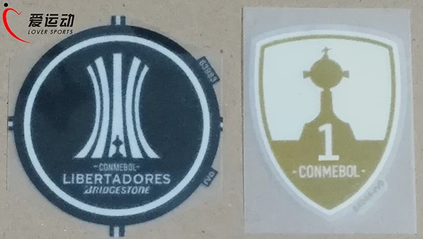 Набор LIBERTADORES CONMEBOL PARCHE PALMEIRAS/SAN Marco COPA CUP 2017 трофей 1 значок футбольный | Дом и сад