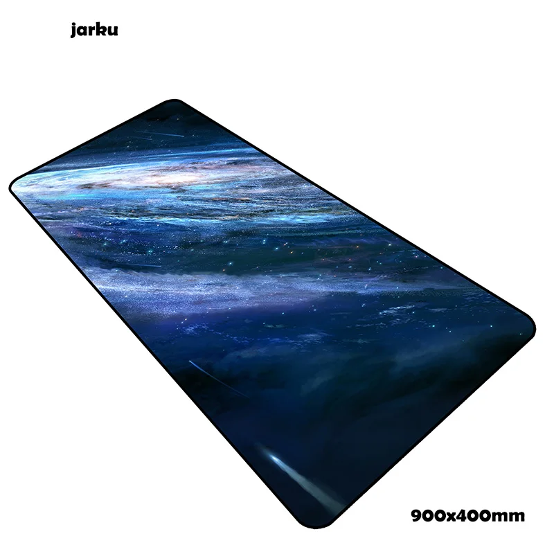 Galaxy коврики для мыши красочные 900x400x2 мм игровой коврик для мыши геймер Коврик для мыши милый игровой компьютер большой стол коврик для мыши