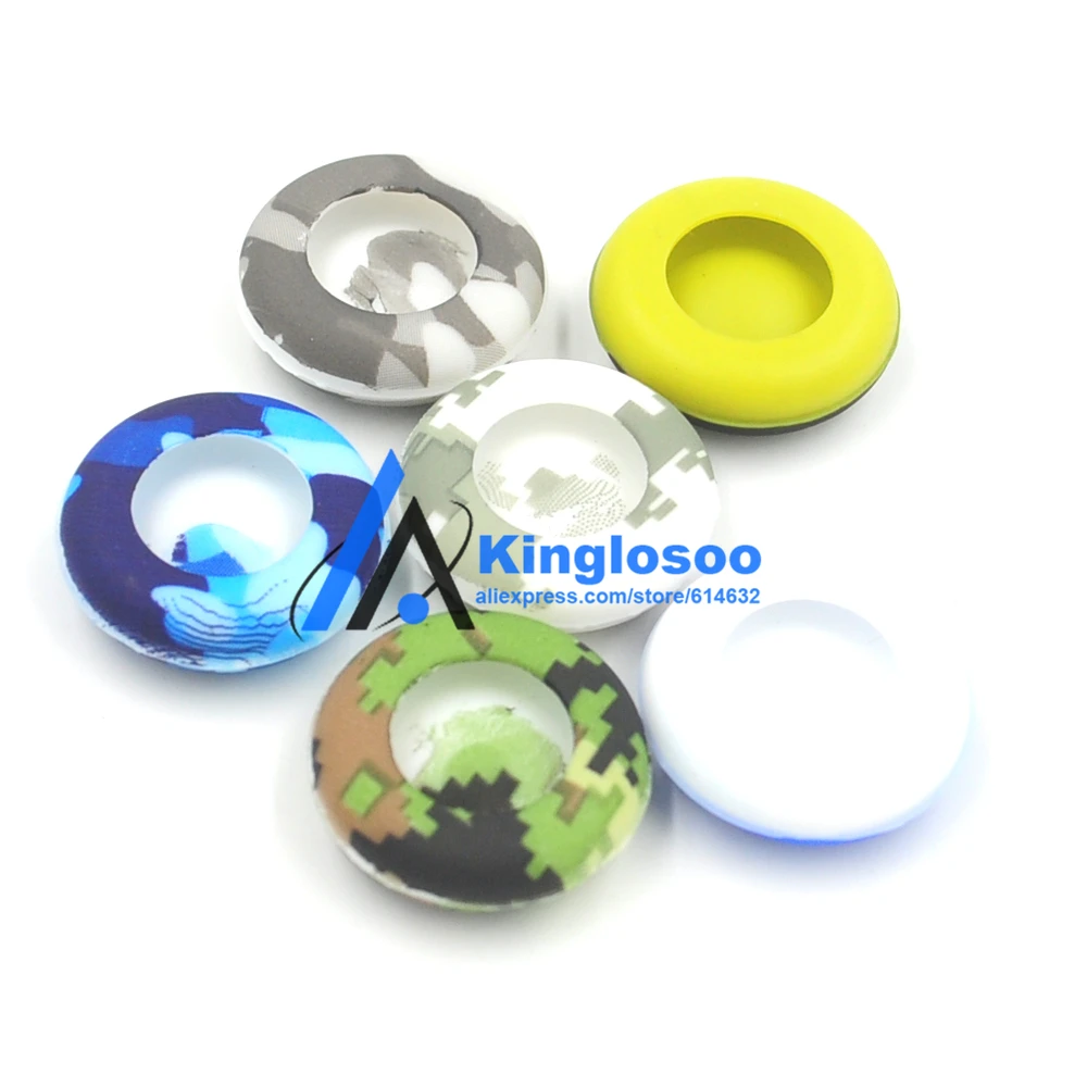Fashion Silicone Analog Gel Thumbstick Rubber Case for PS4 PS3 XBOX One 360 Controller Thumb Grips Cover | Электроника