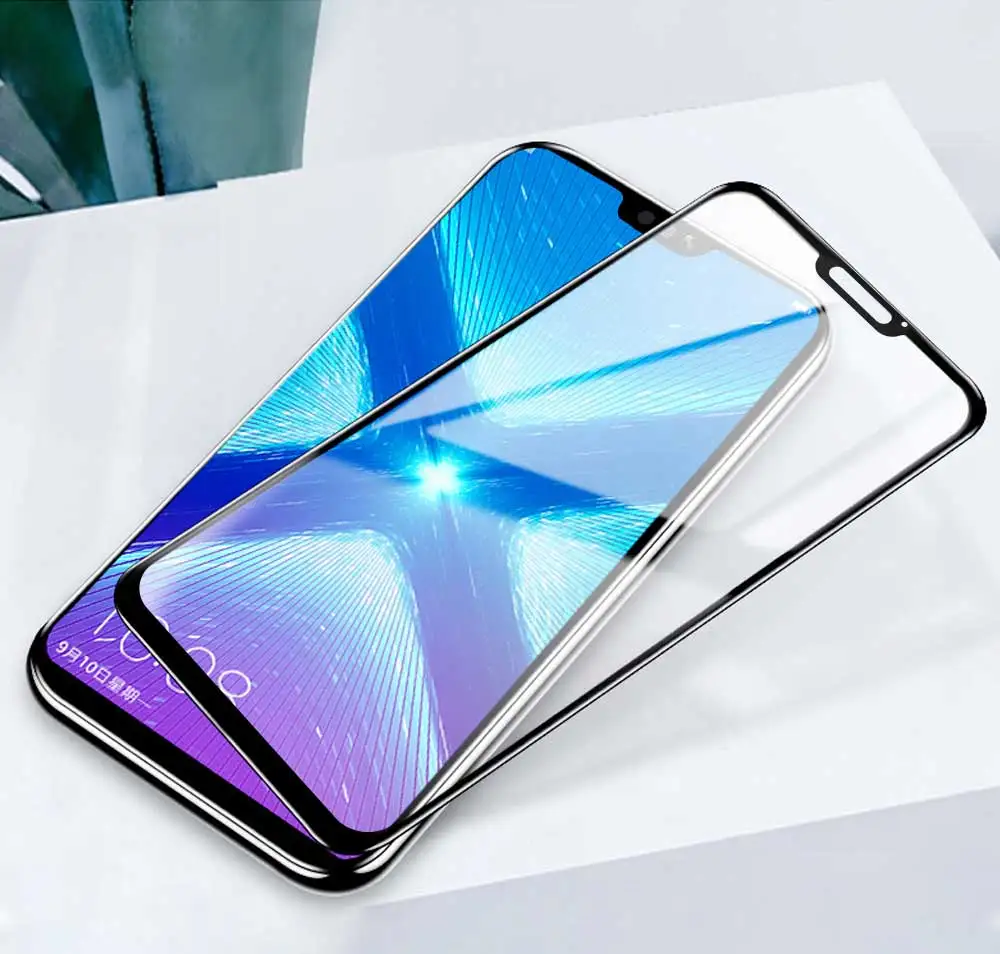 Закаленное стекло для huawei Honor 8X glass Flim 9H Анти-Царапины полное покрытие закаленное стекло пленка для huawei 8X Max защитная пленка