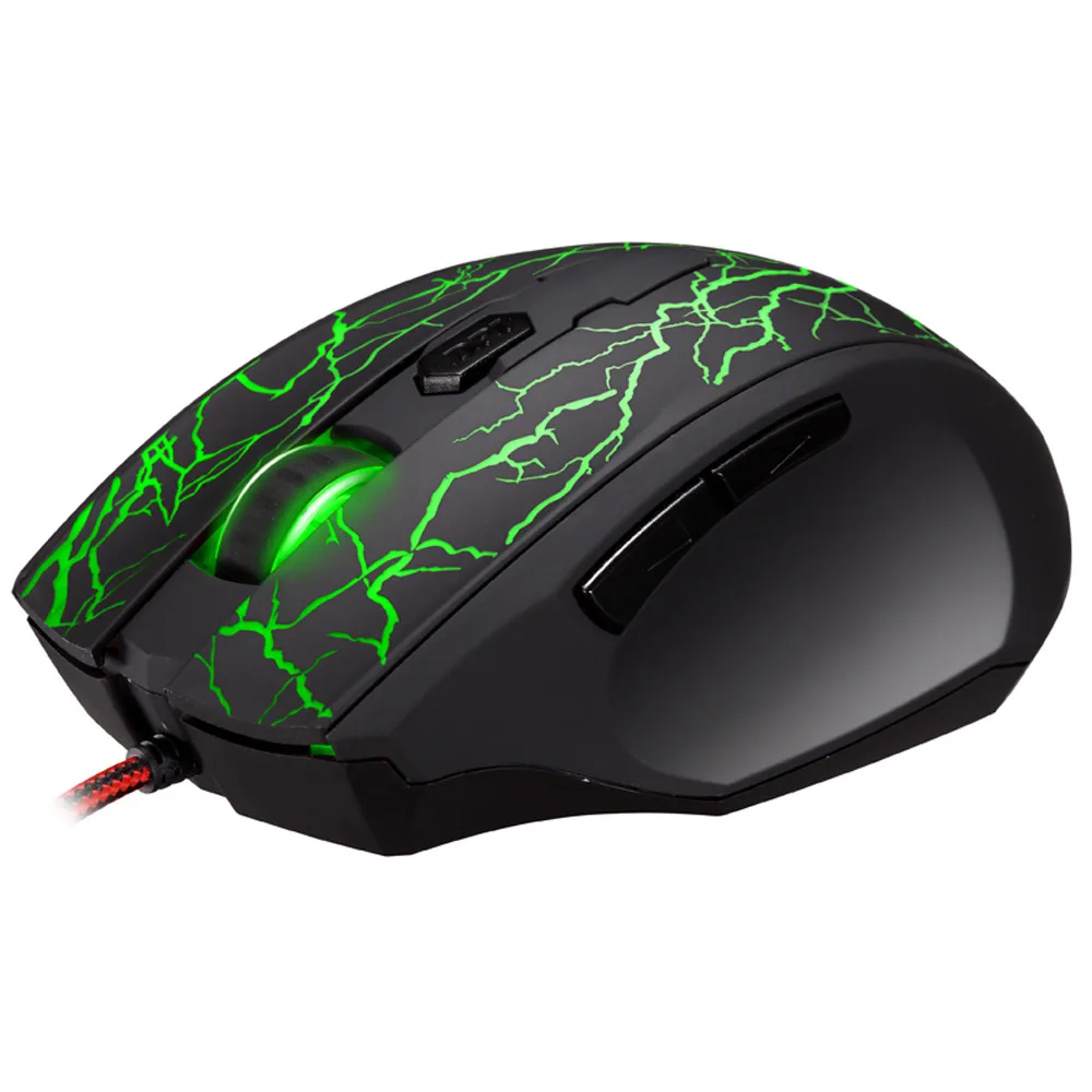 MOTOSPEED V4 игровой Мышь 4000 Точек на дюйм мыши 6 кнопок профессиональный для