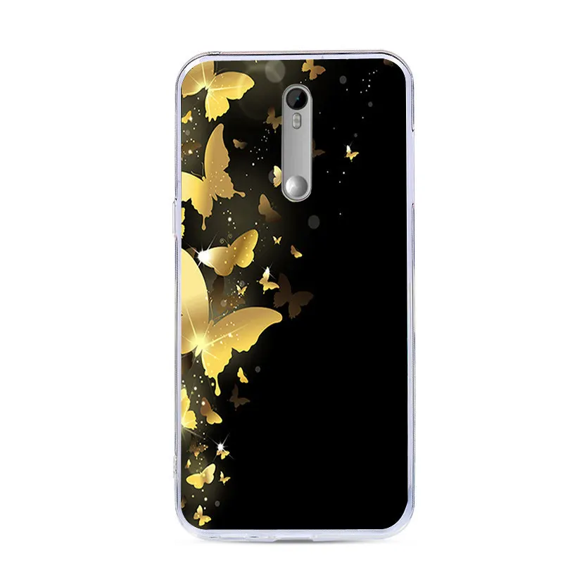 J&ampR Painted Pattern Phone Case For Motorola Moto G3 G 3rd 3 Gen XT1541 XT1542 XT1543 Silicone Soft Transparent Back Cover |