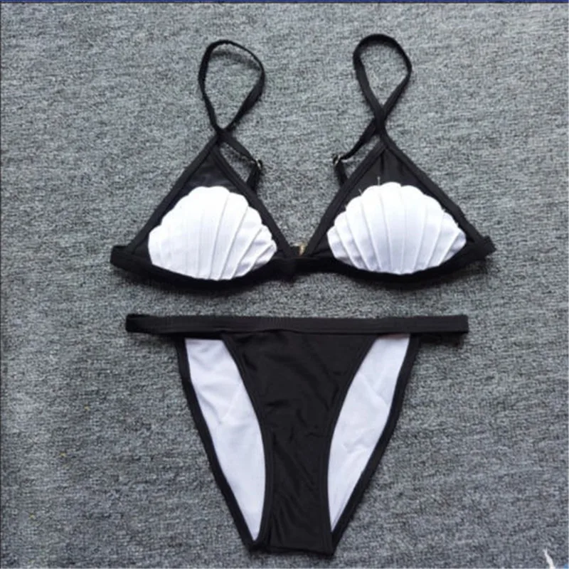 

Plus Size Women Push Up Bikini Set Summer Padded Bandage Swimwear Ladies Swimsuits Of Large Sizes Brazilian Biquini Bathing Suit