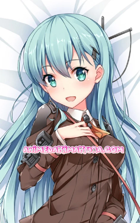 Флотская коллекция Dakimakura Suzuya аниме девушка длинная подушка для объятий чехол