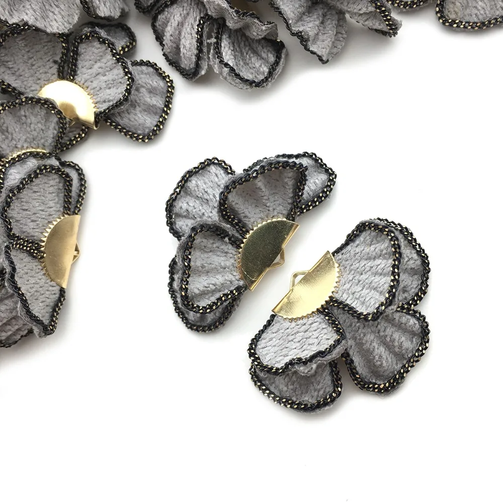GUFEATHER L170 tassels fabric tassel jewelry earrings accessories diy flowers pendant making hand made | Украшения и аксессуары