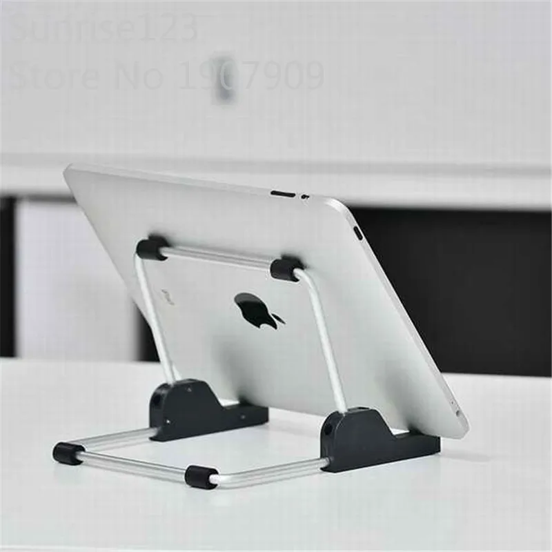 Подставка для планшета apple iPad универсальная Складная Алюминиевая подставка samsung