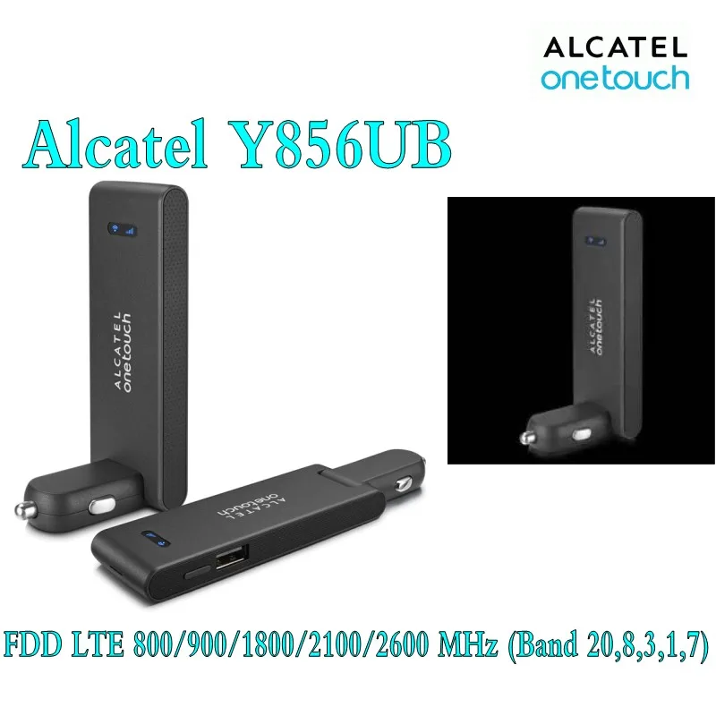 Разблокированный автомобильный Wi Fi роутер alcatel one touch Y856 y856ub 4g cpe dongle mifi Карманный